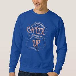 MEN'S HAPPINESS CHEER UP SWEATSHIRT スウェットシャツ