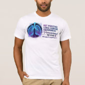 Men's Happy Lungs Project Fundraiser Shirt v3 Tシャツ (正面)