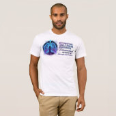 Men's Happy Lungs Project Fundraiser Shirt v3 Tシャツ (正面フル)