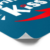 Mens He's My Midnight Kiss Happy New Year Matching ポスター (角)