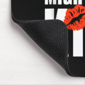 Mens He's My Midnight Kiss Happy New Year Matching マウスパッド (コーナー)