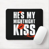 Mens He's My Midnight Kiss Happy New Year Matching マウスパッド (マウス)
