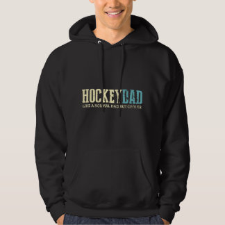 Mens Hockey Dad Like Normal Dad But Cooler Hockey  パーカ