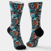 Men's Hockey Socks ソックス (傾斜あり)