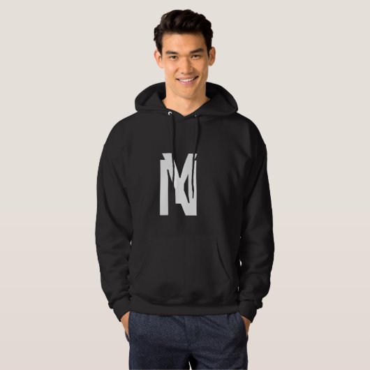 Men's hoddie  パーカ (正面フル)