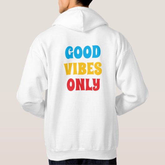 Men's Hoodie パーカ (裏面)