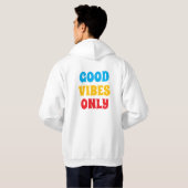 Men's Hoodie パーカ (裏面フル)
