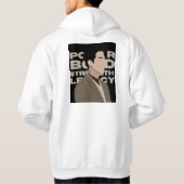 Men's hoodie  パーカ (裏面)