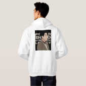 Men's hoodie  パーカ (裏面フル)