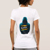 Mens hoodie  tシャツ (裏面)