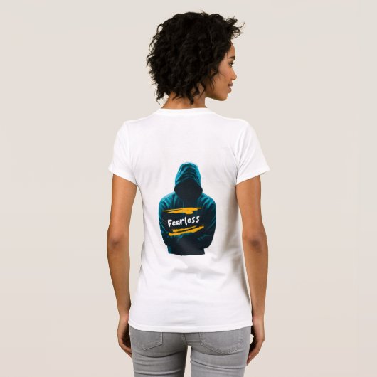 Mens hoodie  tシャツ (裏面フル)