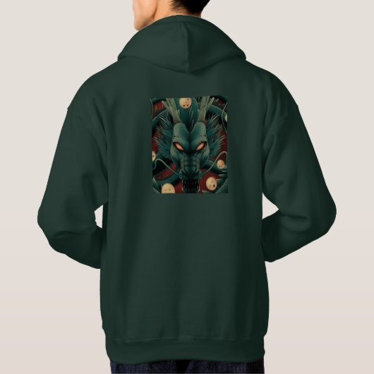 men's hoodies & sweatshirts パーカ (裏面)