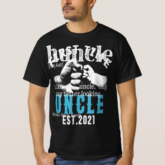 Mens Huncle Definition tee T-shirt Tシャツ (正面)