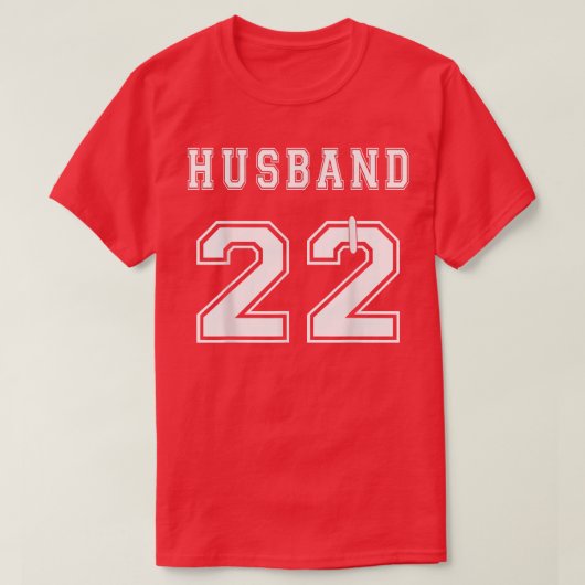 Mens Husband Wife Matching 2022 Engagement Party H Tシャツ (デザイン正面)