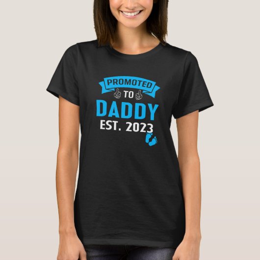 Mens IはDaddy 2023に昇進す素晴らしる Tシャツ (正面)