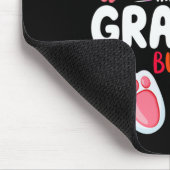 Mens IはGranny Bunny Matching Family Easter P マウスパッド (コーナー)