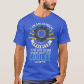 Mens I Am A Mechanical Engineer Mechanic gift Tシャツ (正面)
