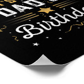 Mens I Can't Keep Calm It's My Dad's Birthday Dad ポスター (角)