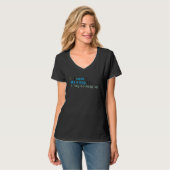 Mens I Code Like A Boy Try To Up 保 Coder Program A Tシャツ (正面フル)