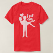 Mens I Got One Groom Bride Wedding Bachelor Party Tシャツ (デザイン正面)