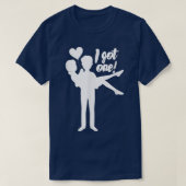 Mens I Got One Groom Bride Wedding Bachelor Party  Tシャツ (デザイン正面)