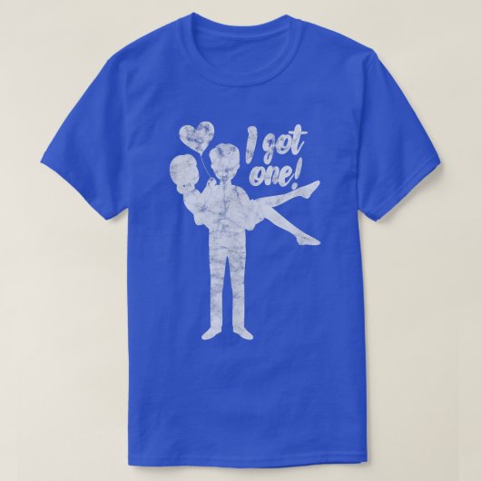 Mens I Got One Groom Bride Wedding Bachelor Party  Tシャツ (デザイン正面)