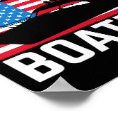 Mens I Loveモーターボート用モーターボートTeeニトロB ポスター (角)