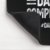 Mens I Tailgate At Dance Competitionsダンセダダン マウスパッド (コーナー)