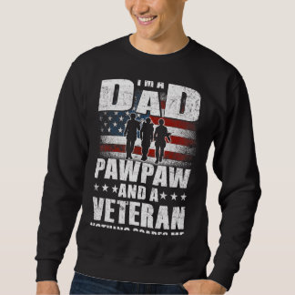 Mens I'Aパパポーポーと退役軍人パパポーポーポーGr スウェットシャツ