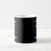 Mens IdむしろSudokuパズル コーヒーマグカップ (中央)