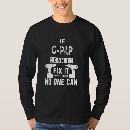 Mens If G Pap Can't Fix It Special Grandfather Gra Tシャツ (正面)