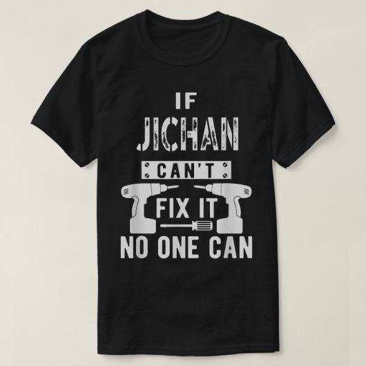 Mens If Jichan Cant Fi It Japan Japanese Grandfath Tシャツ (デザイン正面)