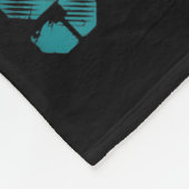 Mens If Larry Can't Fix It We're All Screwed Funny フリースブランケット (角)