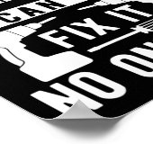 Mens If Pepa Can't Fix It Nobody Can Grandpa  ポスター (角)