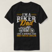 Mens I'm a Biker Dad Funny Motorcycle Rider Dad Fa Tシャツ (デザイン正面)