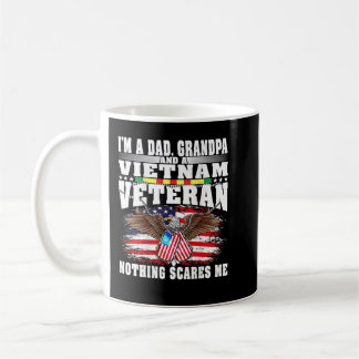 Mens I'm A Dad Grandpa And Vietnam Veteran - Nothi コーヒーマグカップ