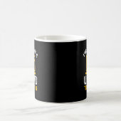 Mens Im My Familys Unaged Tech Support おもしろい Compu コーヒーマグカップ (中央)
