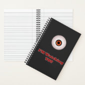 Men's I'm Watching You Funny Notebook & Journal ノートブック (内側)