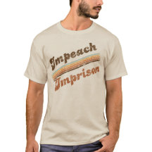 Men's Impeach | Imprison Tシャツ
