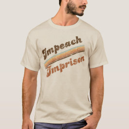 Men's Impeach | Imprison T-Shirt Tシャツ