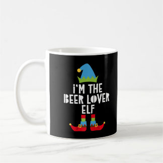Mens I'S The Beer Lover小妖精や小人Tシャツマッチングクリス コーヒーマグカップ