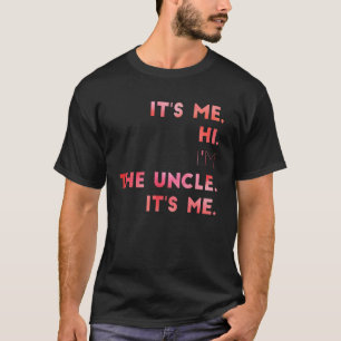 Mens It私Hi私は叔父It私5 Tシャツ