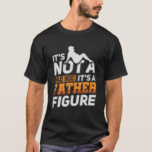 Mens It's AパパBod It's A Father姿-おもしろい Tシャツ