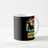 Mens Its Not AパパBod Its A Father姿12 コーヒーマグカップ (正面右)