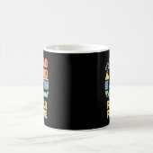 Mens Its Not AパパBod Its A Father姿12 コーヒーマグカップ (中央)