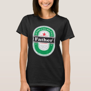 Mens Its Not AパパBod Its A Father姿Beer Fa Tシャツ