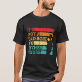 Mens It's Not A Dad Bod It's A Father Figure, Funn Tシャツ (正面)