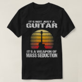 Mens Its Not Just A Guitar Funny Guitarist Guitar  Tシャツ (デザイン正面)
