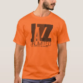 Men's Jazz Unlimited Basic T Tシャツ (正面)