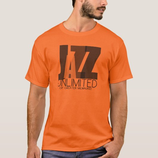 Men's Jazz Unlimited Basic T Tシャツ (正面)